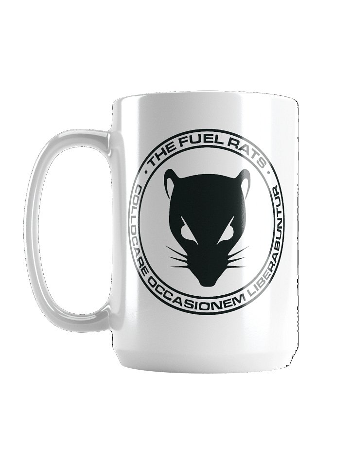 15oz Glossy White Roundel Mug product image (1)
