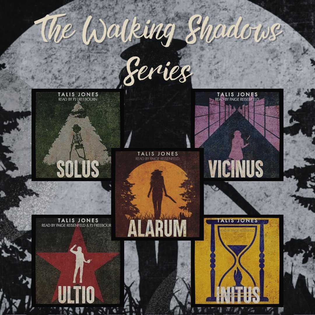 The Walking Shadows Series Bundle product image (1)