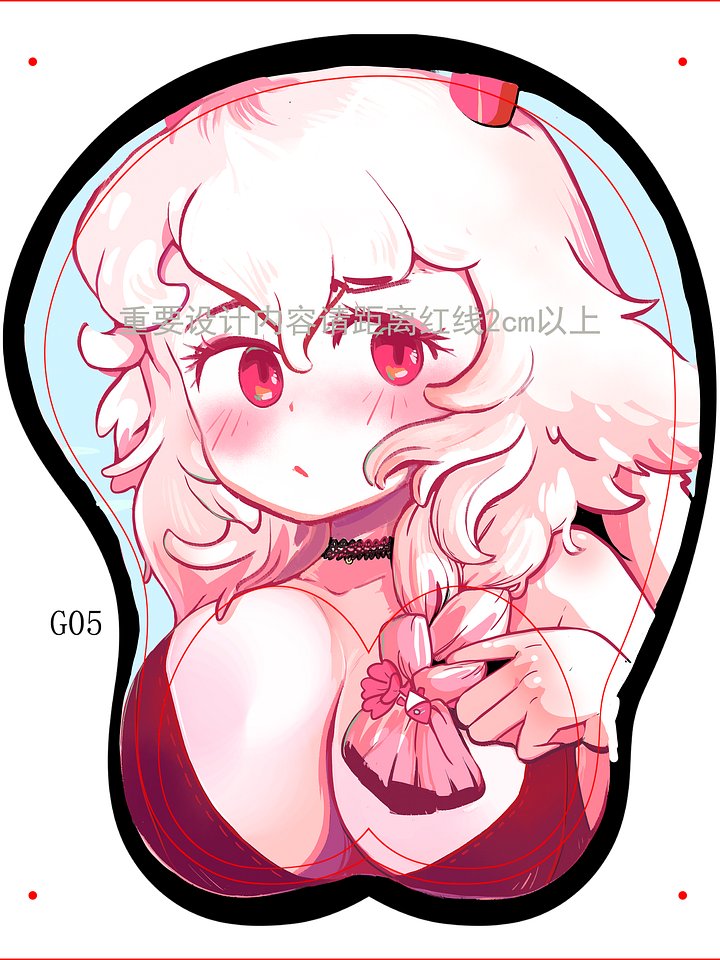 Picto Ergonomic Mousepad product image (1)