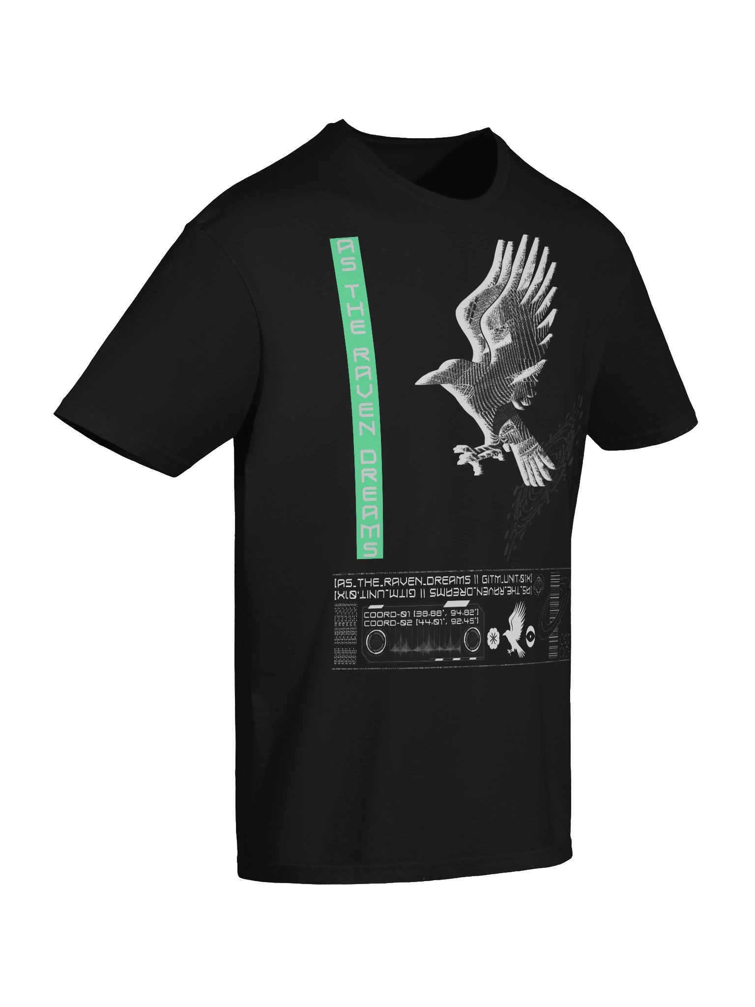 Glitch in the nevermore - Tshirt product image (63)