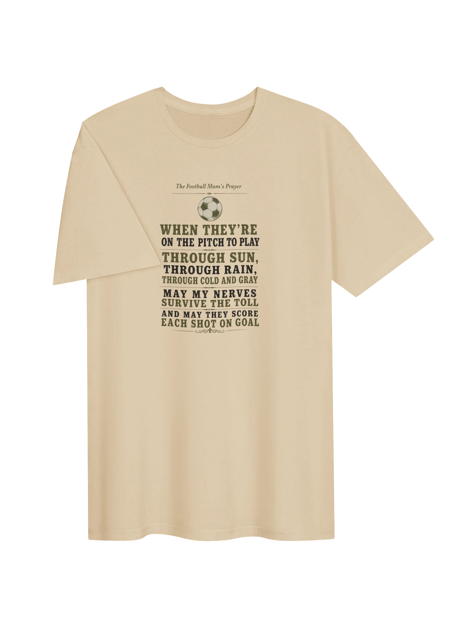 The Football Mom’s Prayer Tee product image (3)
