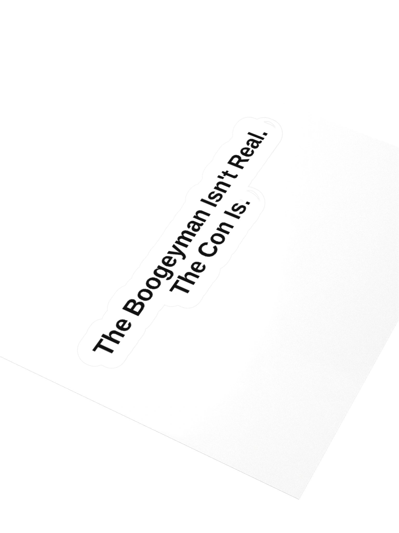 Boogeyman Sticker Choose from 3x3, 4x4, 5.5x5.5 product image (8)