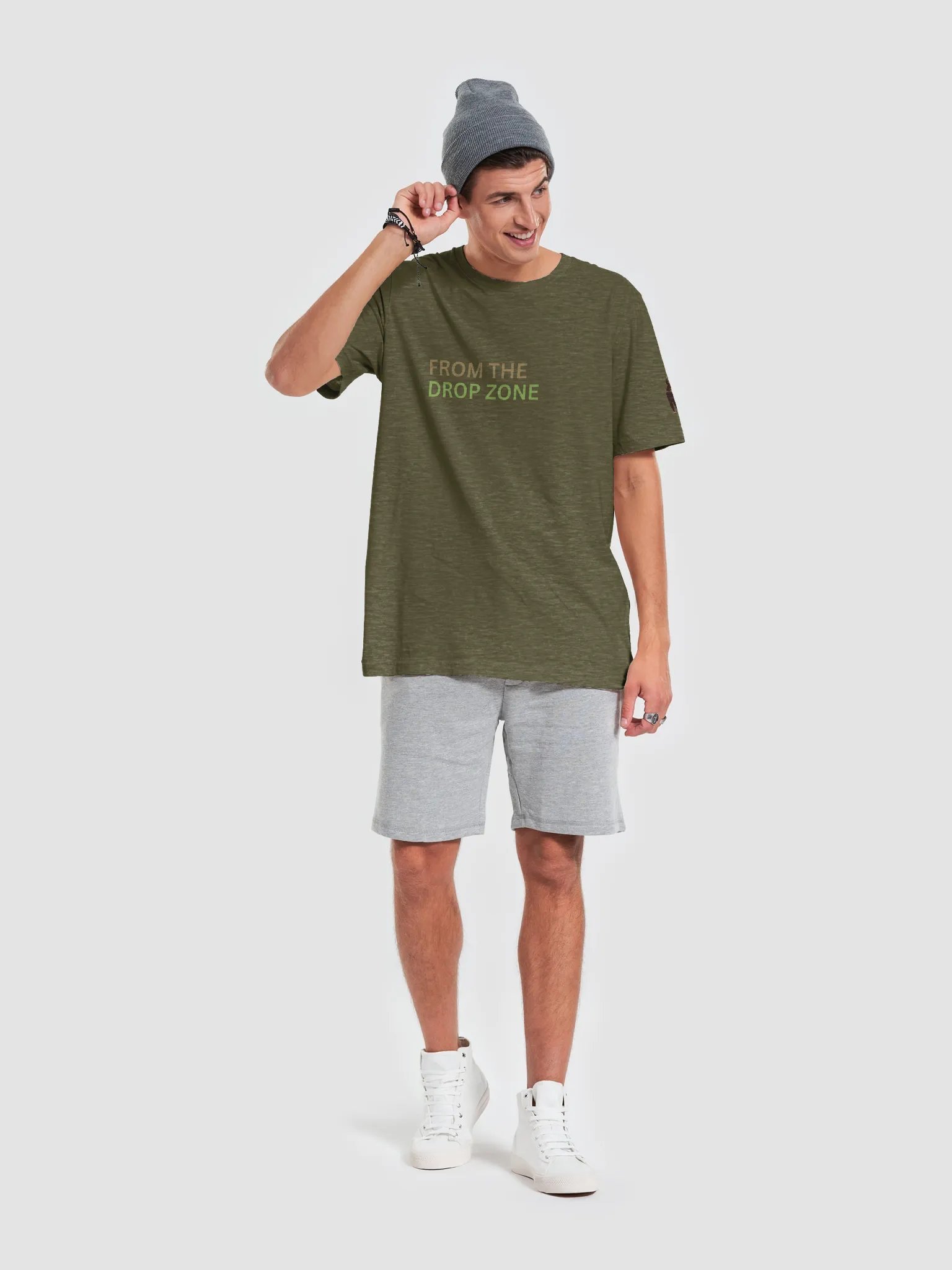 From the Drop Zone Text Tee product image (21)