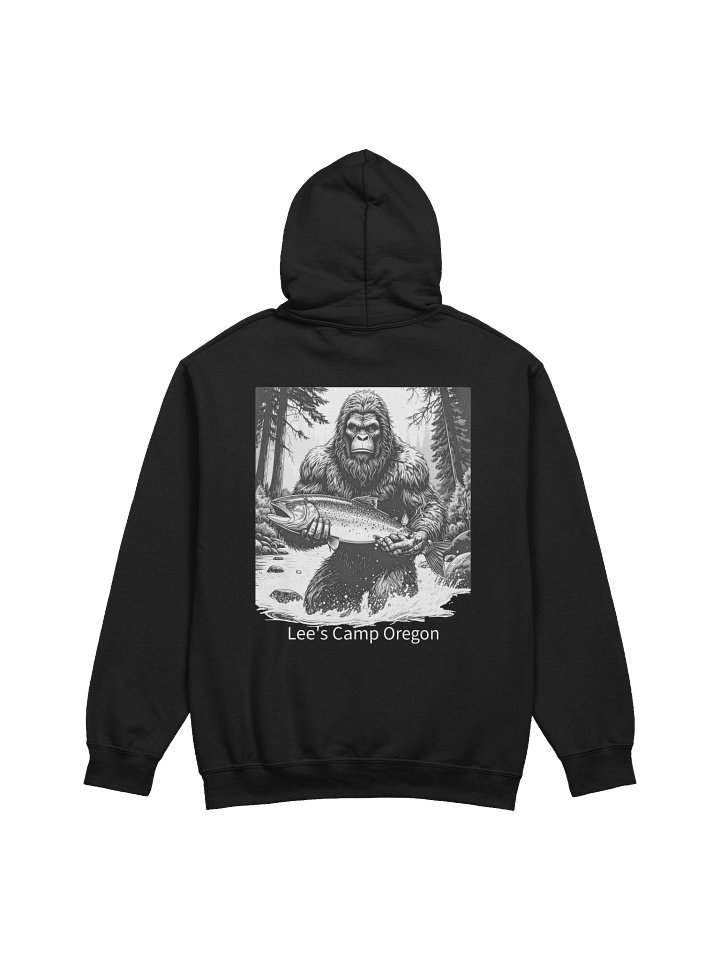 Sasquatch Fish Hoodie product image (9)
