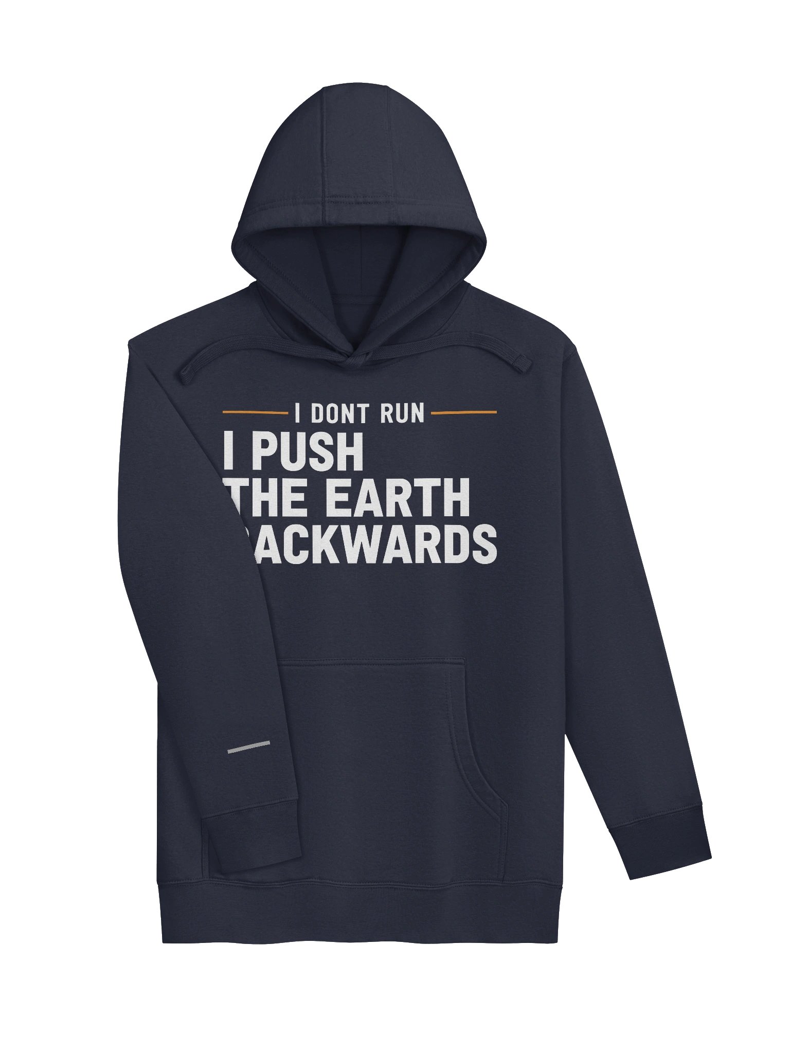 I Don't Run, I Push the Earth Backwards product image (3)