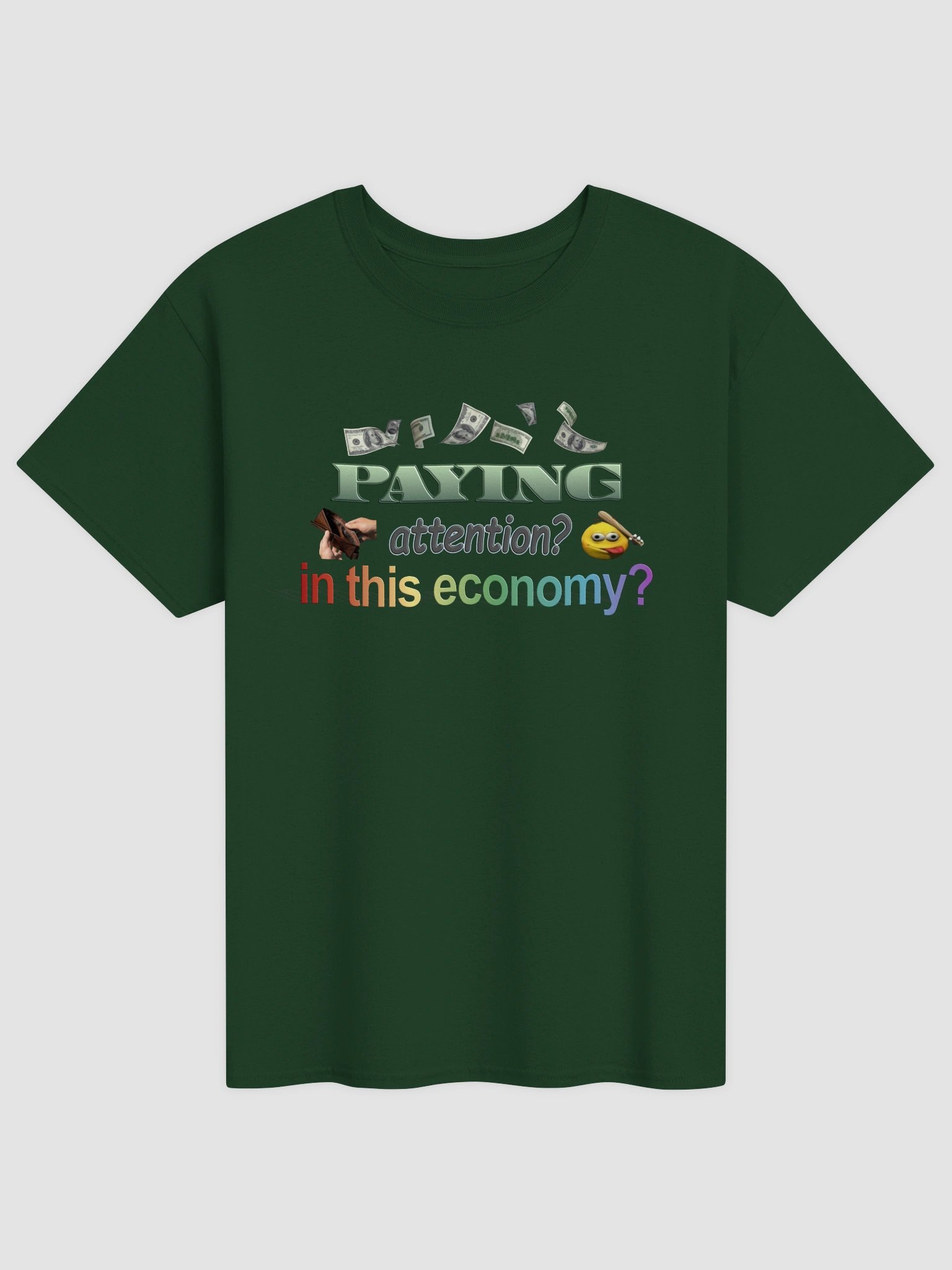 Paying Attention T-shirt product image (72)