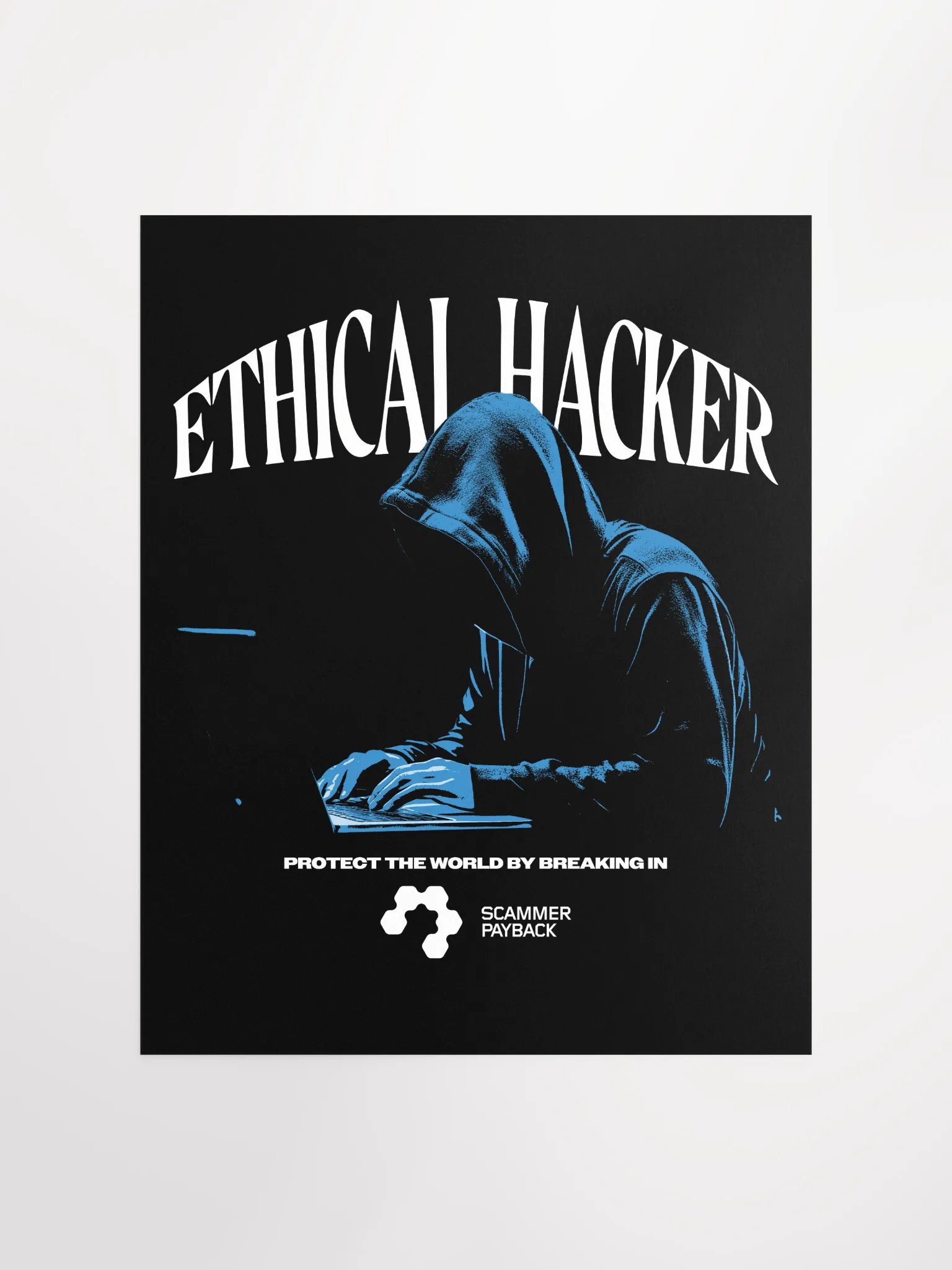 Ethical Hacker Poster product image (1)