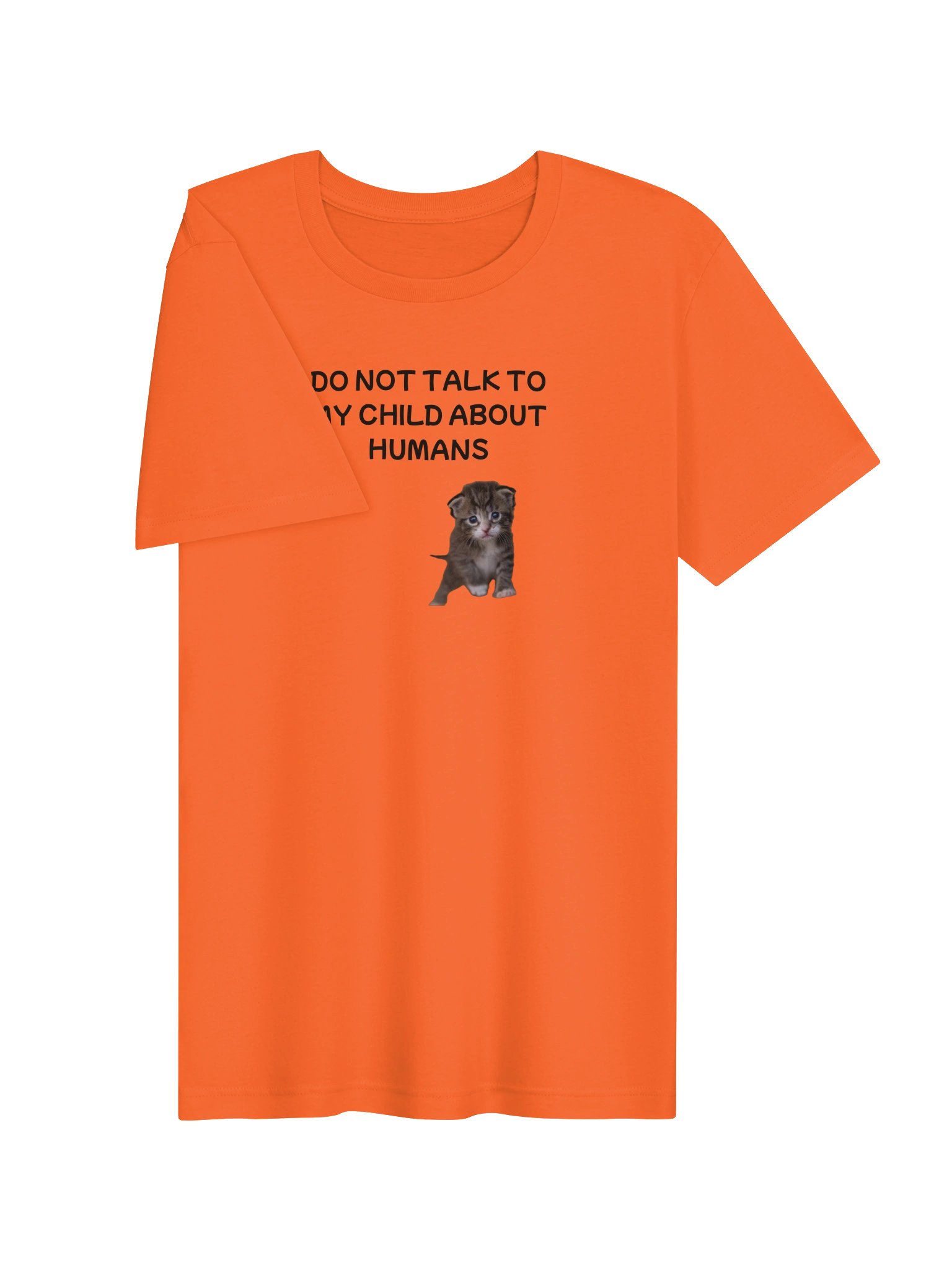 Don't talk to my child about humans supersoft t-shirt product image (84)