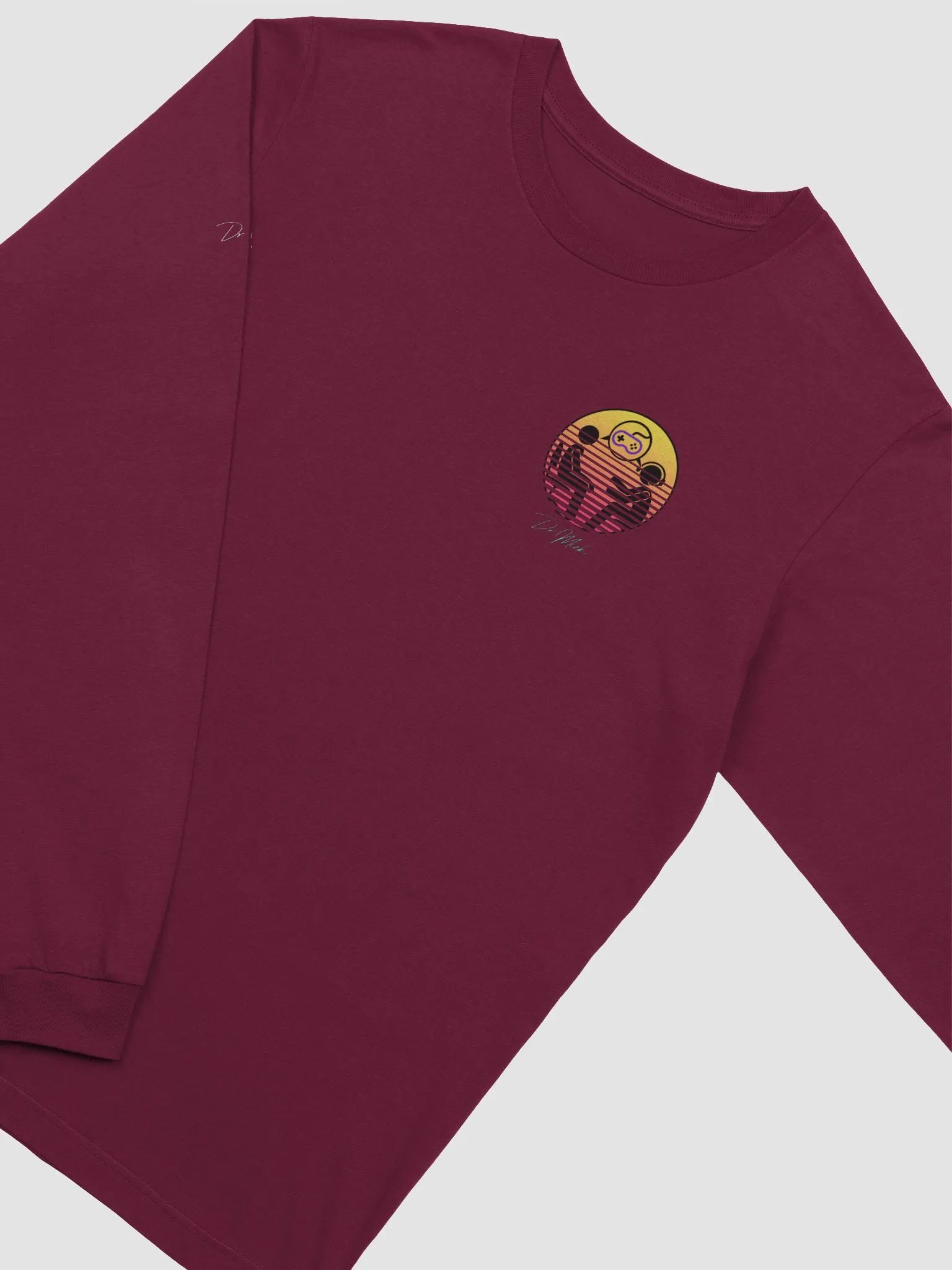 Outrun Logo Long Sleeve product image (24)