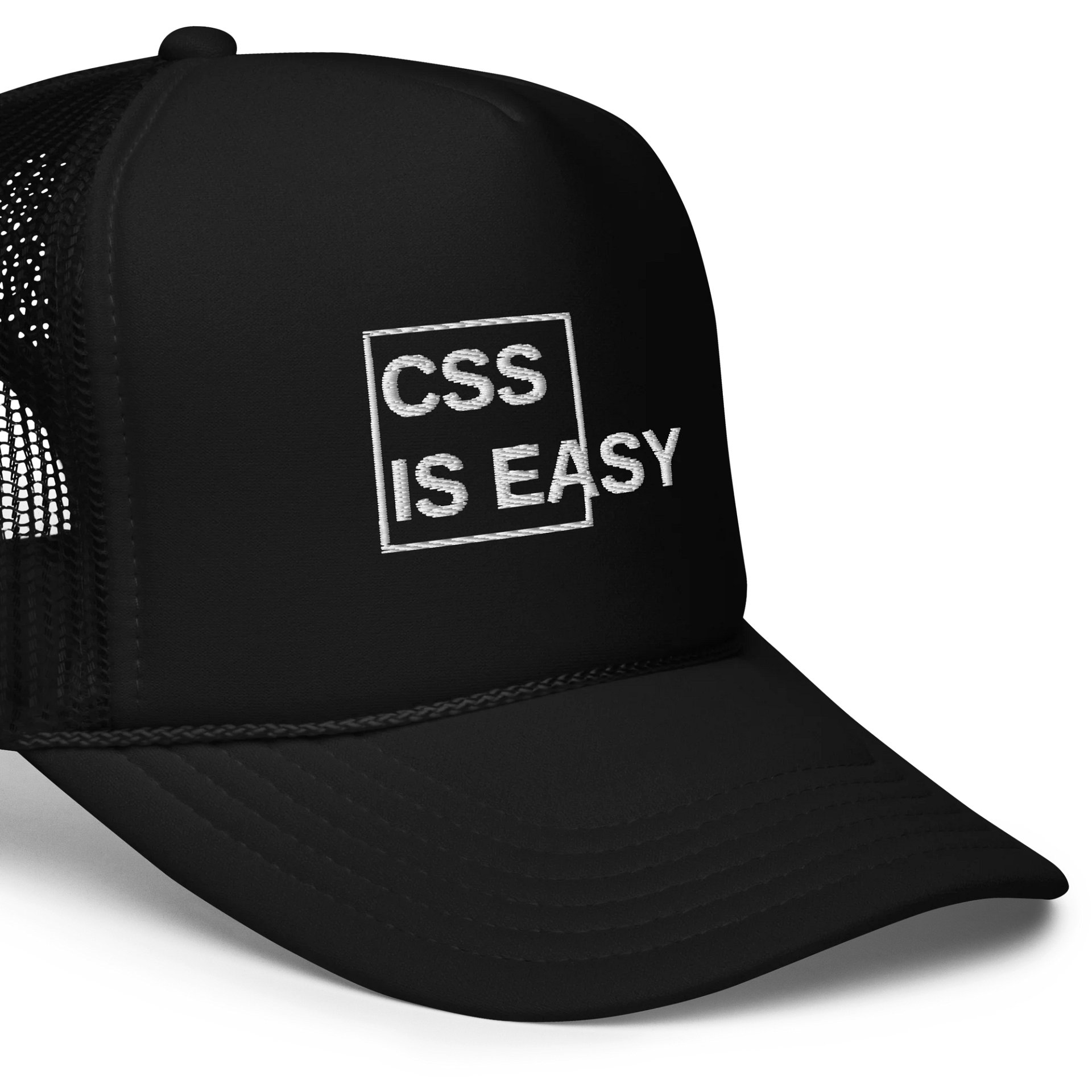 CSS Is easy (Until You Try It) Trucker Hat product image (5)
