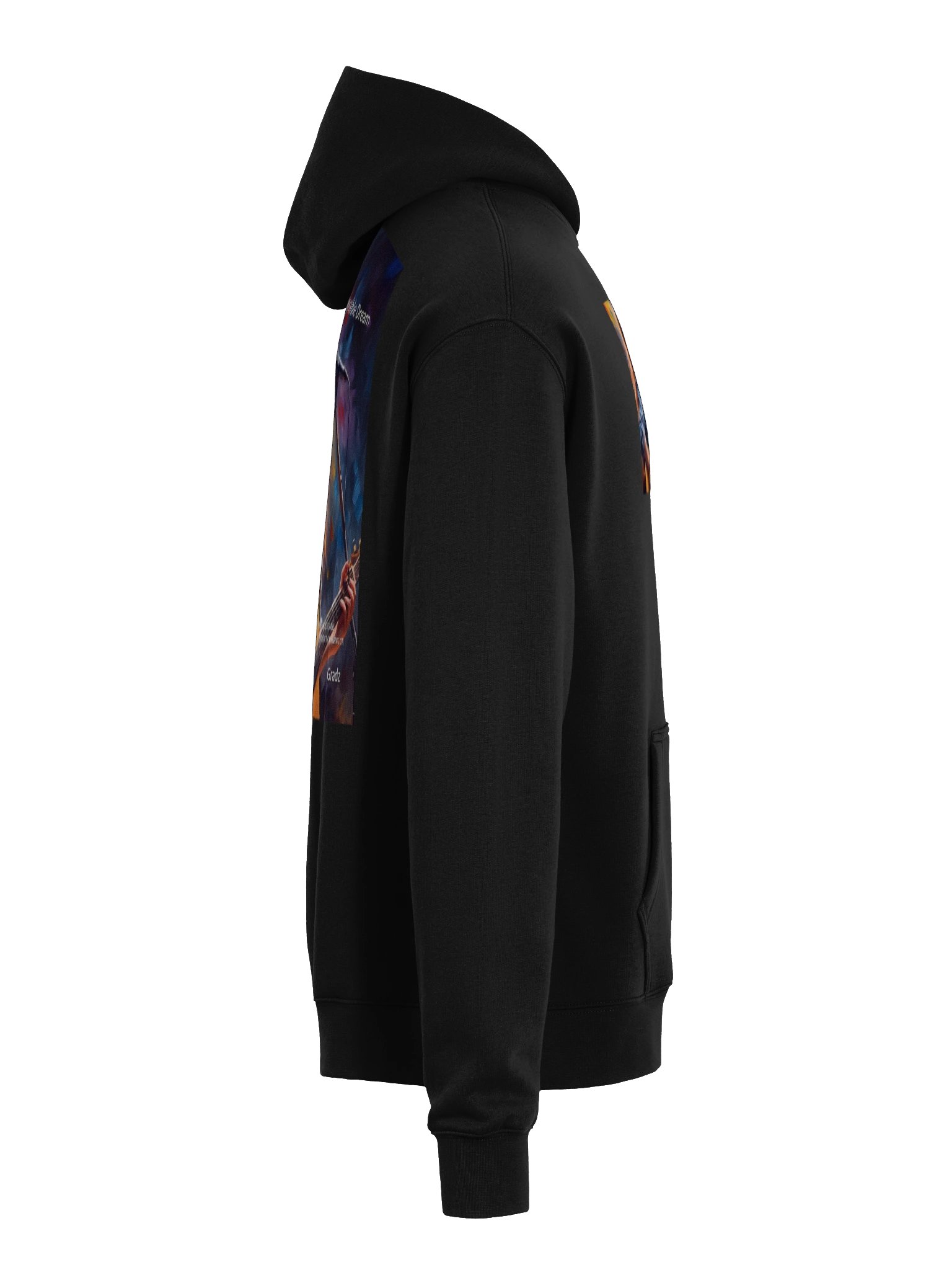 'Impossible Dream' Unisex Hoodie product image (8)