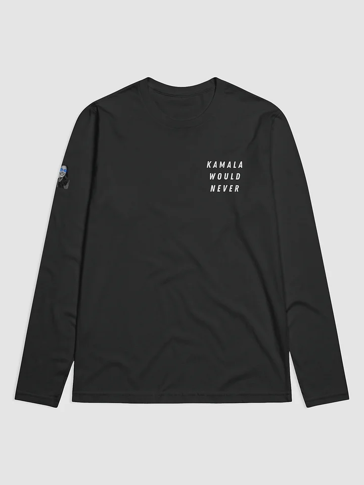 Kamala Would Never Long Sleeve | D A R K product image (1)