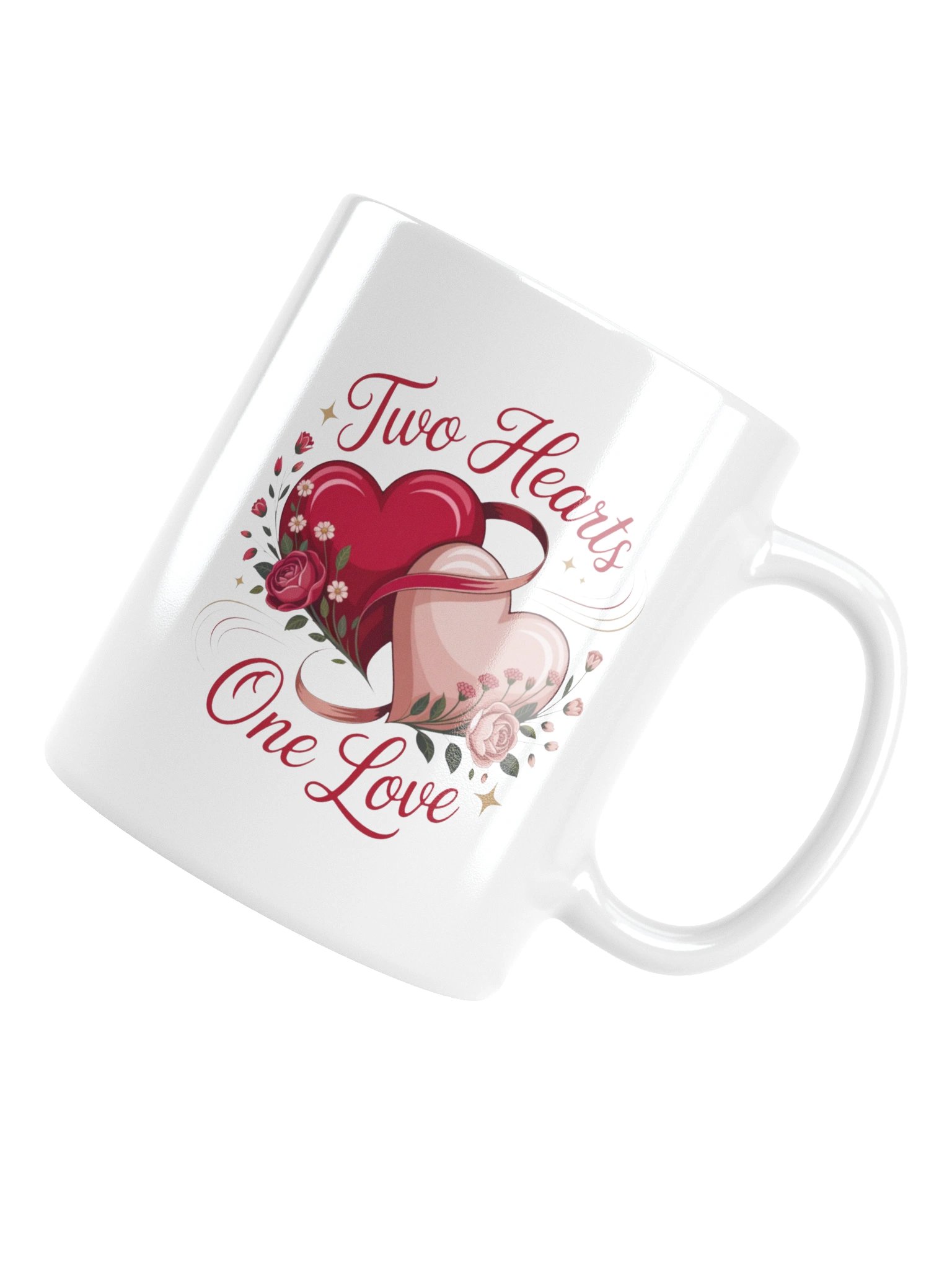 Two Hearts One Love Coffee Mug product image (18)