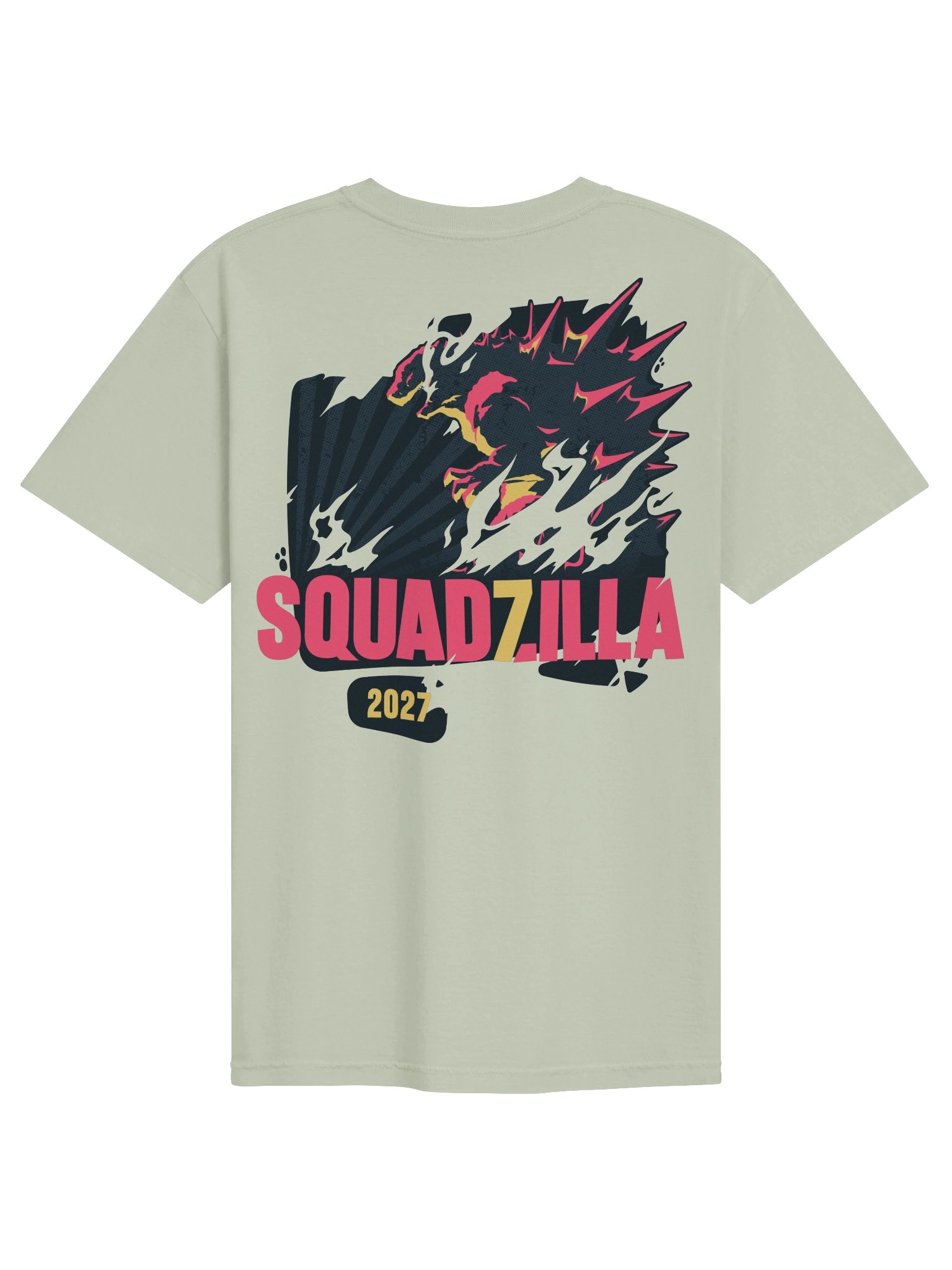 Squadzilla Public Version Light Tees product image (9)