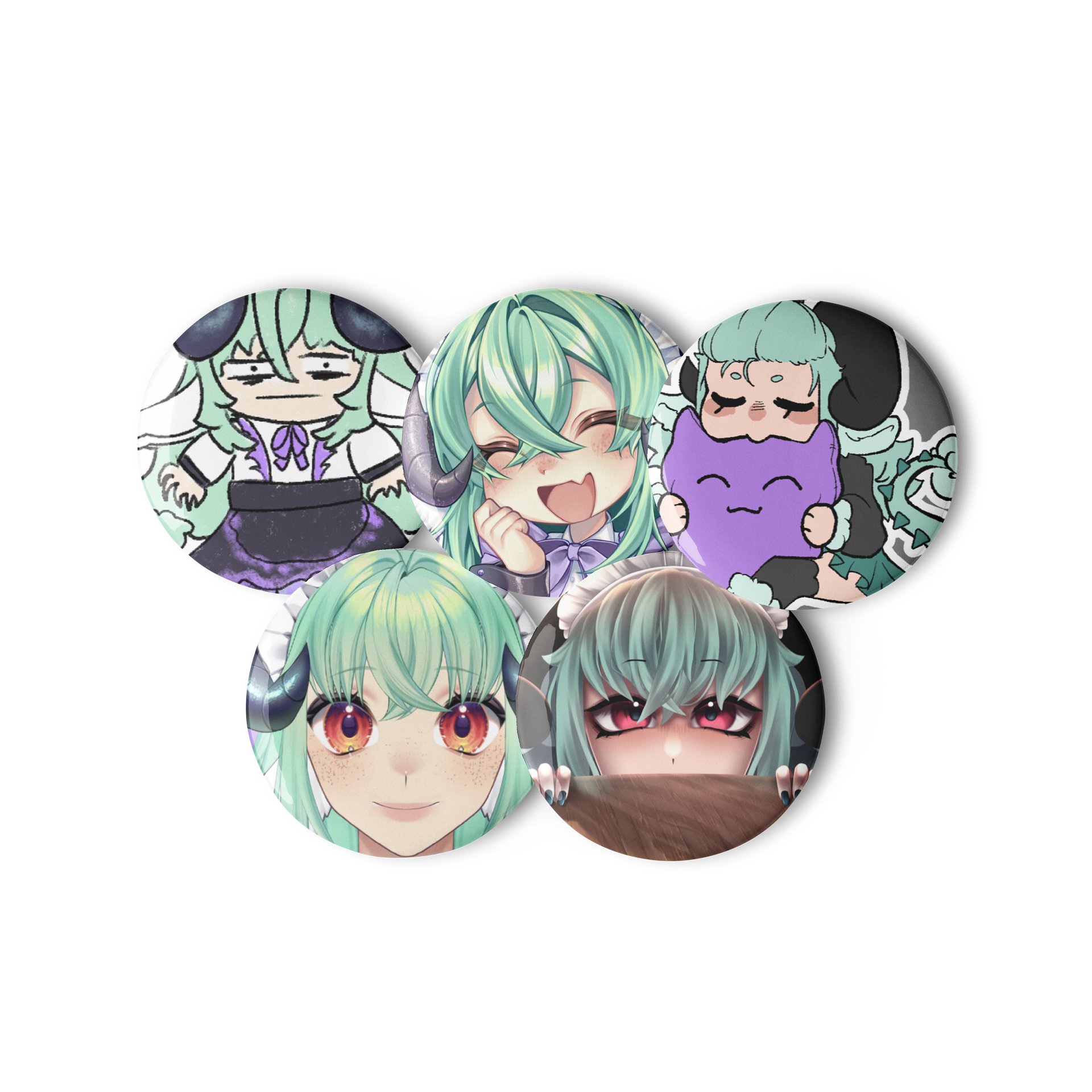 Maid Badge Set product image (2)