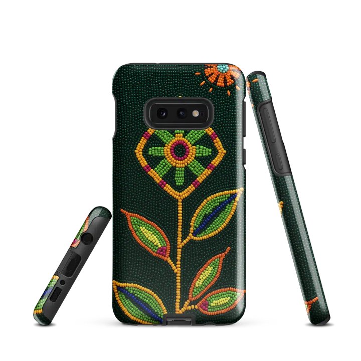 Flower Faux-Beadwork Tough Case product image (2)