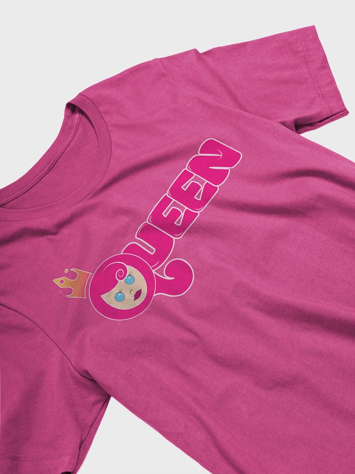 Pink Queen & Crown T-Shirt product image (1)