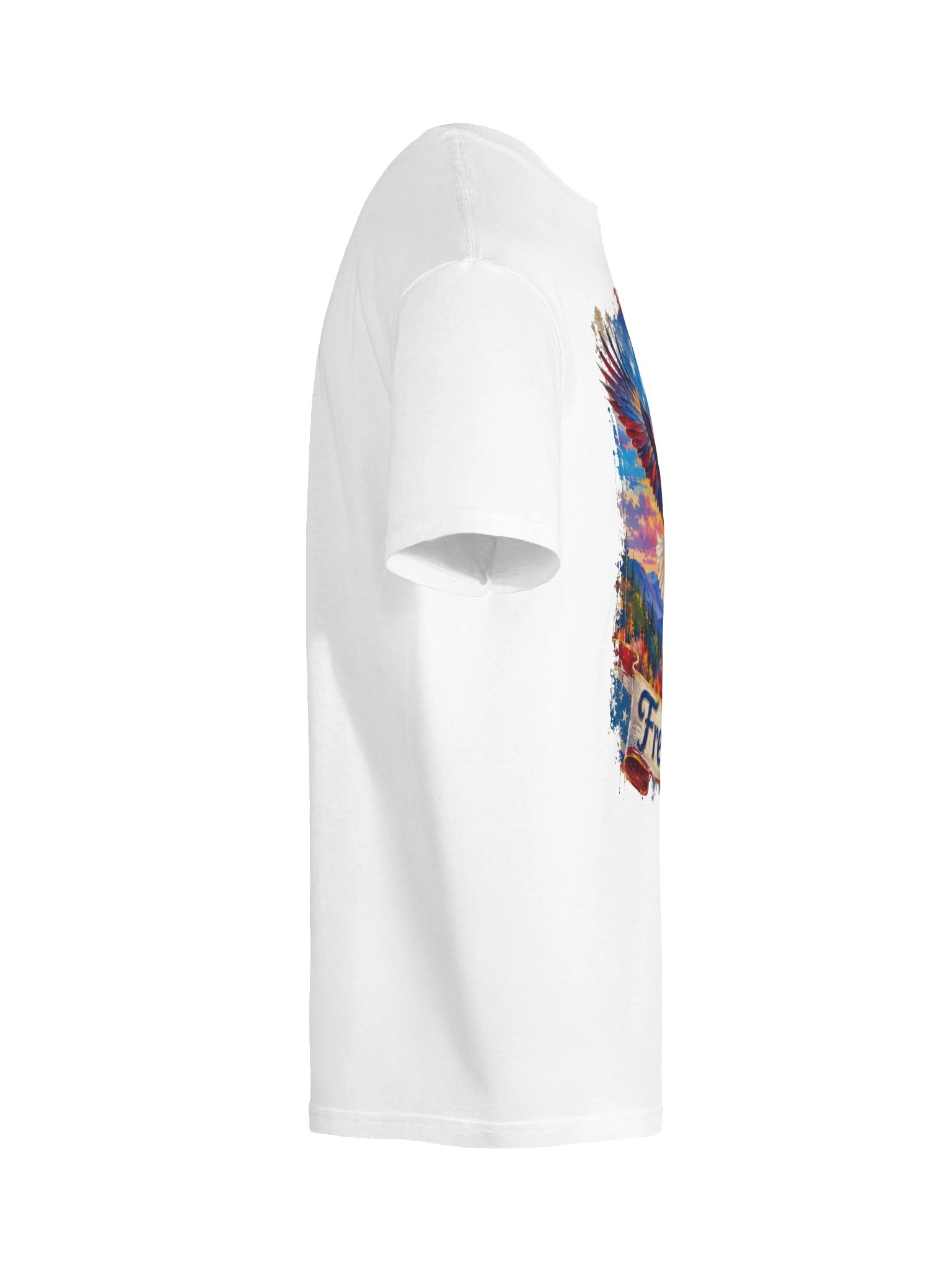 Freedom 250 Patriotic Eagle Tee product image (4)