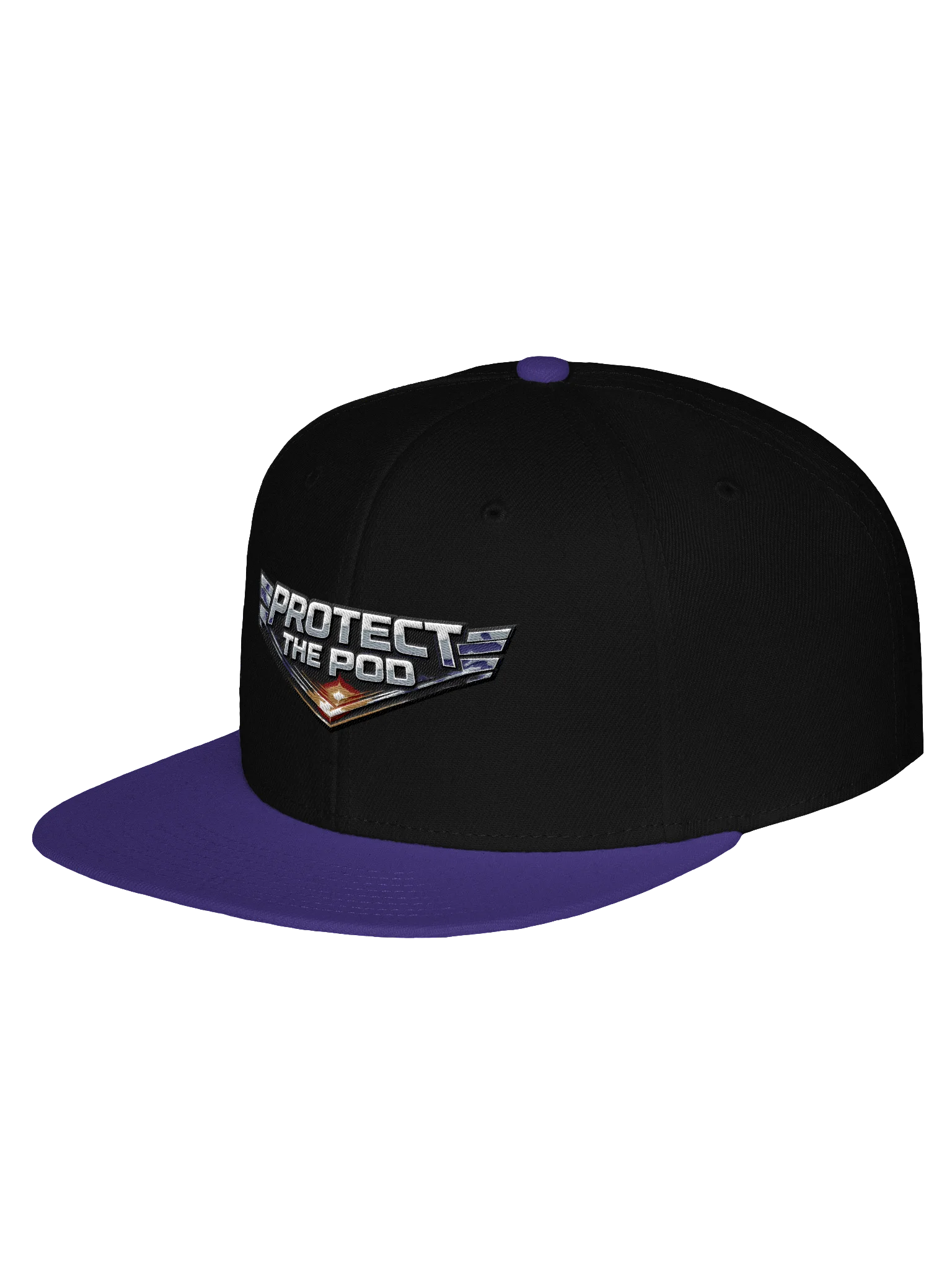Protect the Pod Logotype Snapback Cap product image (6)