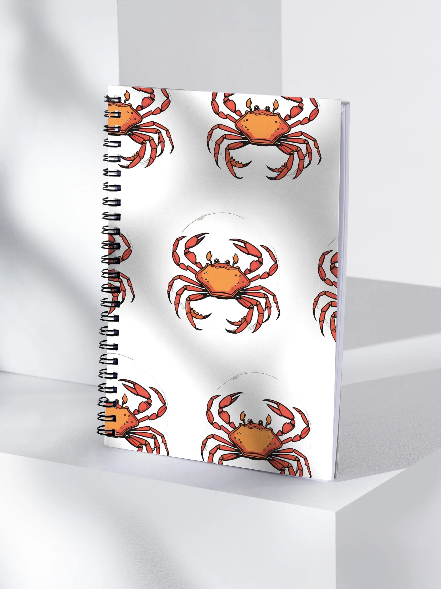 Crab Claw Chronicles Spiral Notebook product image (4)