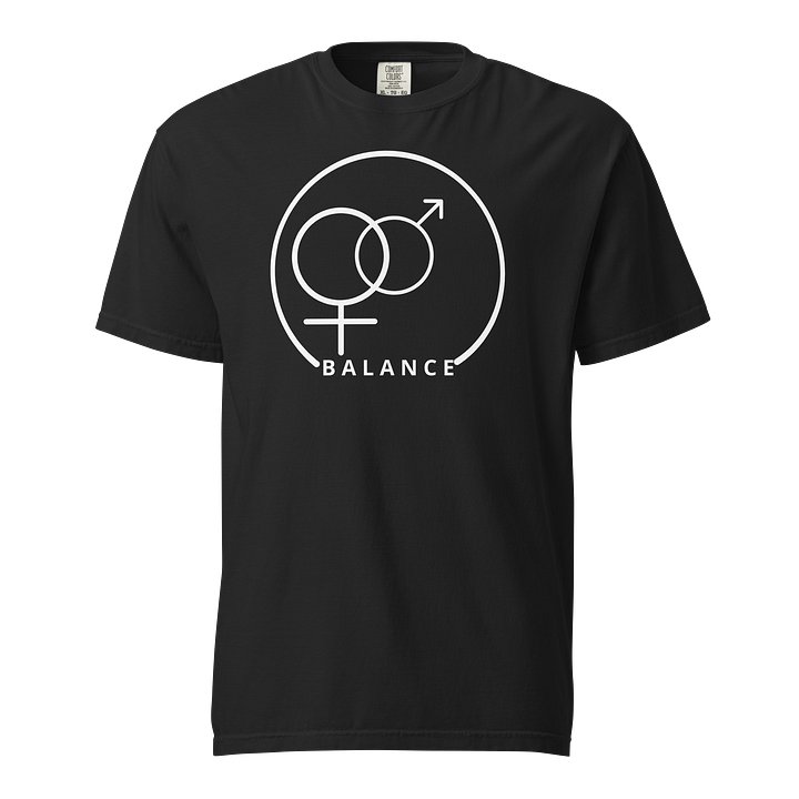 BALANCE- Sacred Masculine & Feminine Tee product image (1)