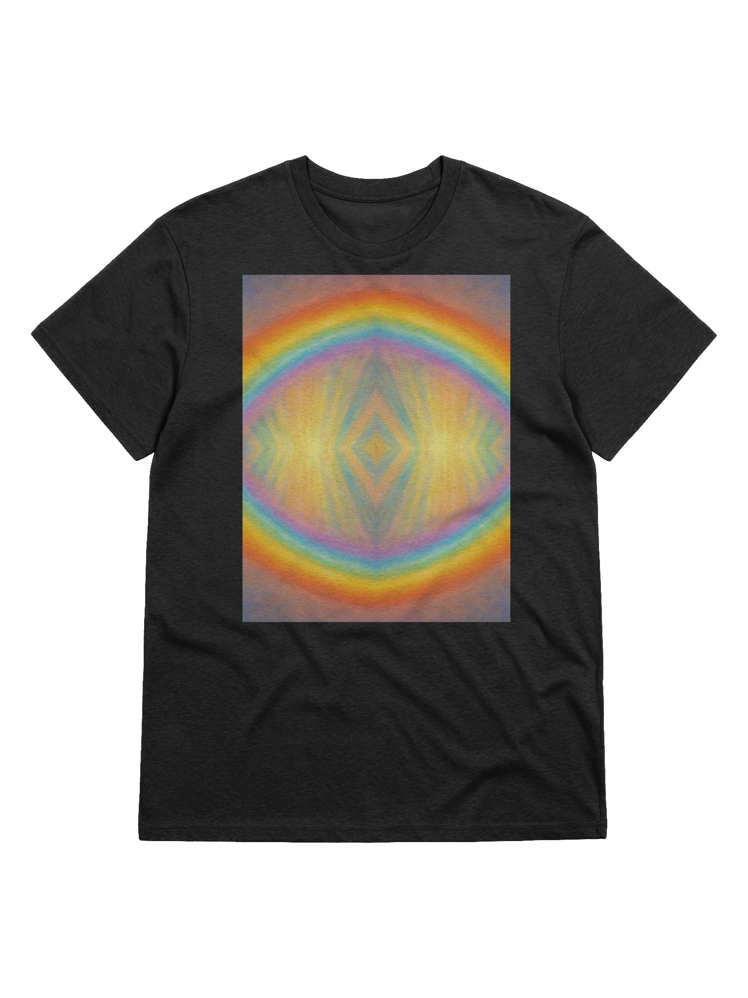 Rainbow Optical Illusion T-Shirt product image (3)