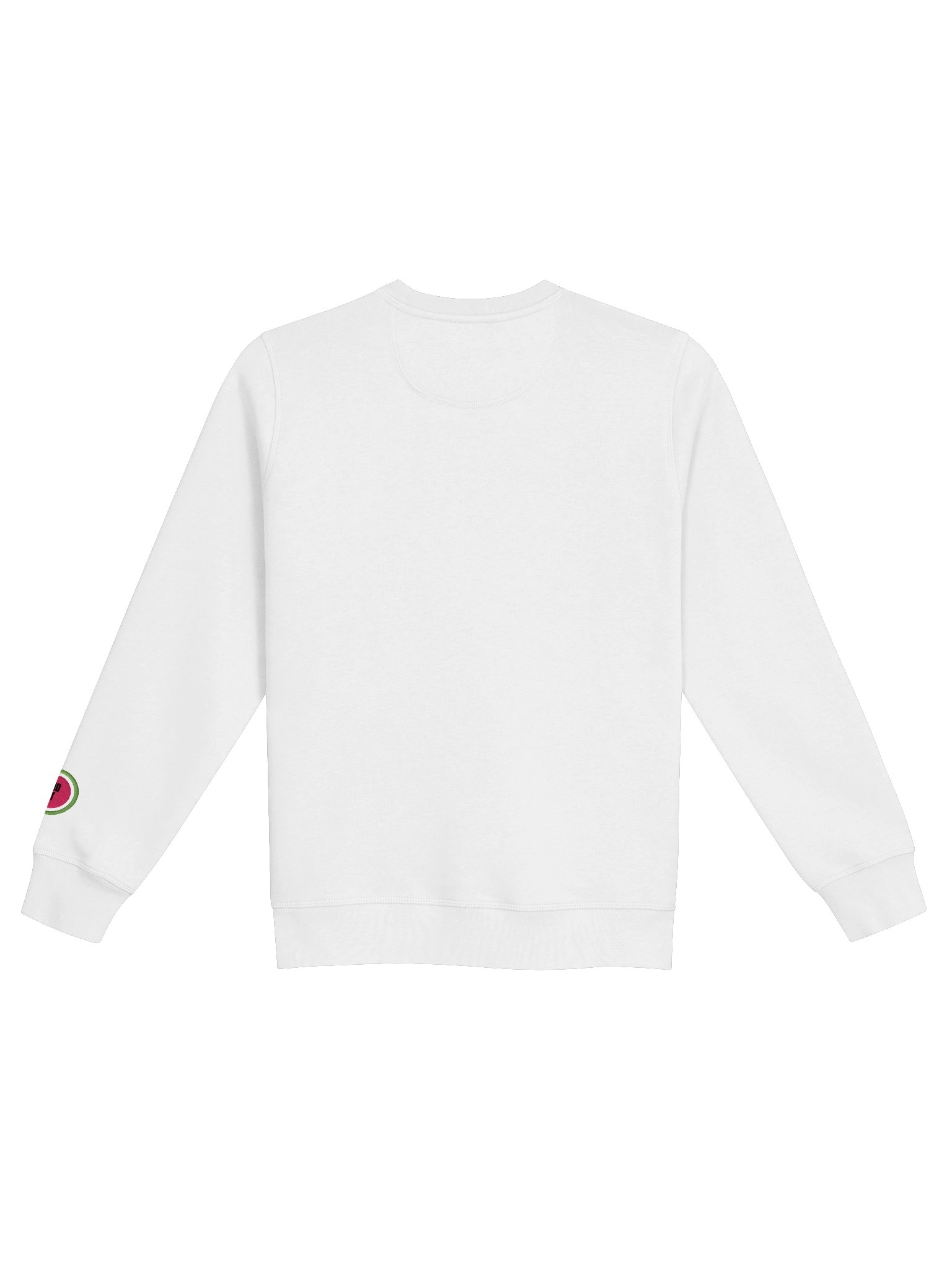 The 1% Better Crew (Premium Stitch White) product image (5)