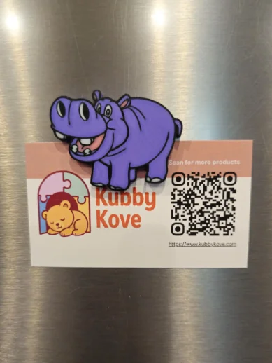 3D Printed Fridge Magnets, Cute Animal & Vehicle Designs, Handmade PLA Magnets, Kitchen or Locker Decor, Gift for All Ages, Kubby Kove product image (4)