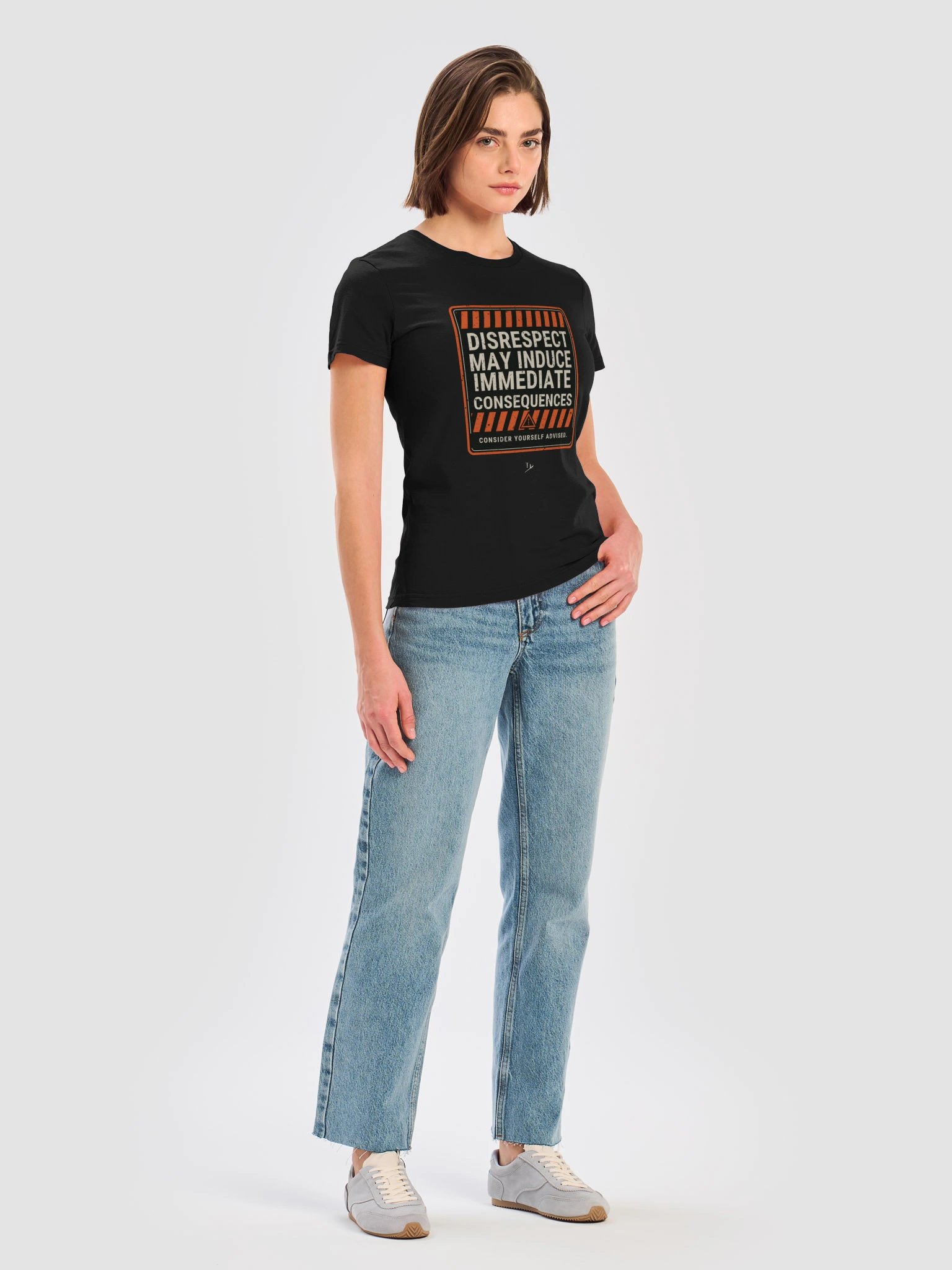Disrespect May Induce Immediate Consequences - Women's Tee product image (7)
