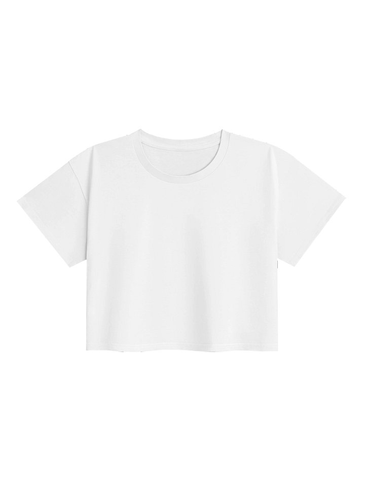 Crop Top « Audace Patriote – Édition 2027 » product image (1)