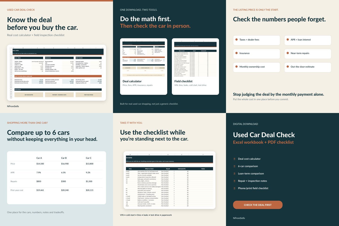 Used Car Deal Check Bundle product image (1)
