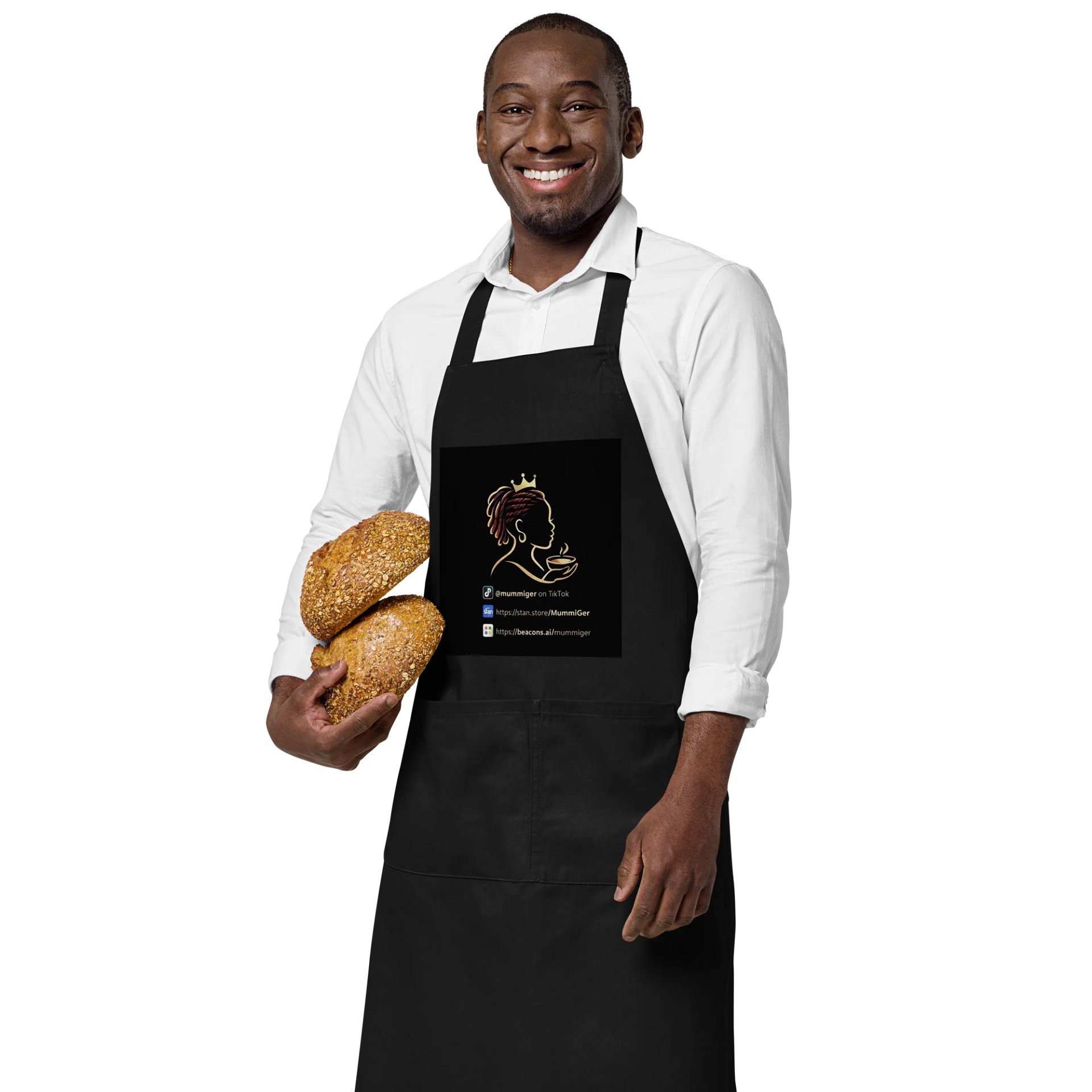 MummiGer Organic Apron product image (4)