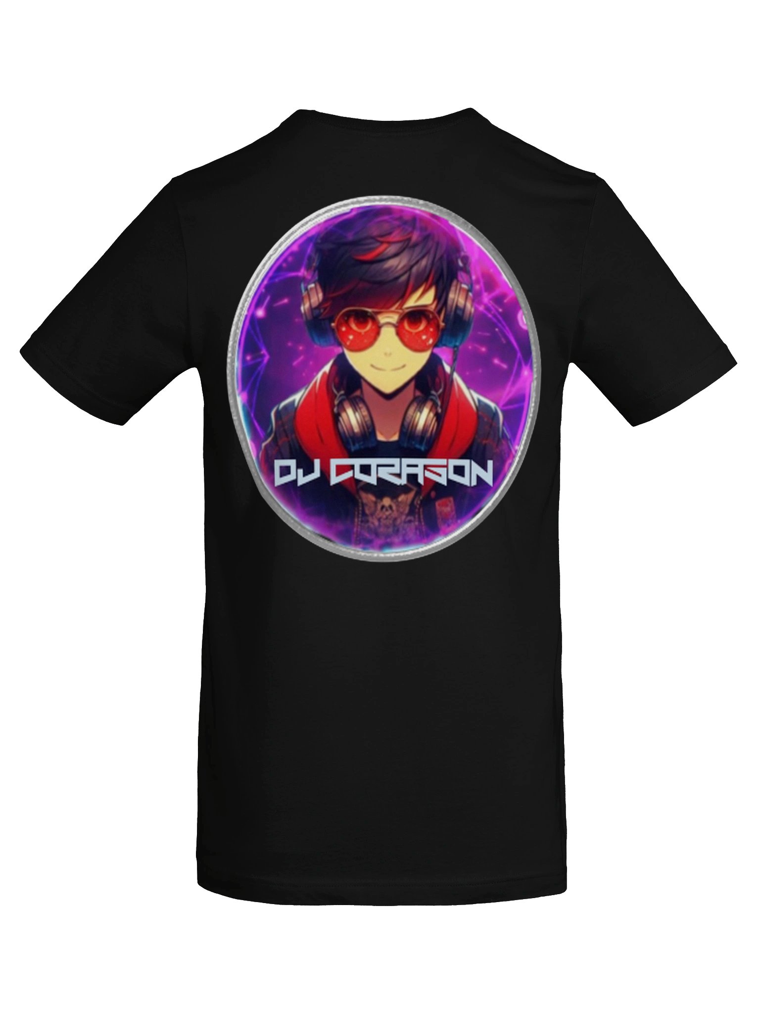 DJ corason schrift und Buttonlogo product image (6)