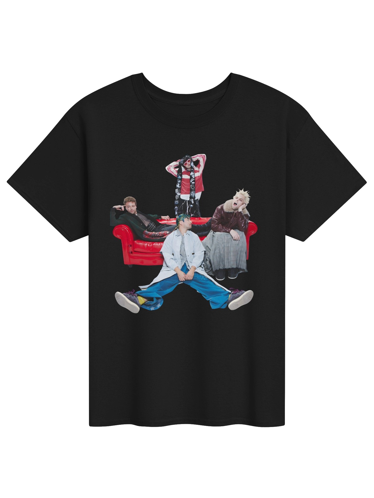 5 Seconds Of Summer Everyone’s A Star World Tour 2026 Merch Tshirt product image (1)