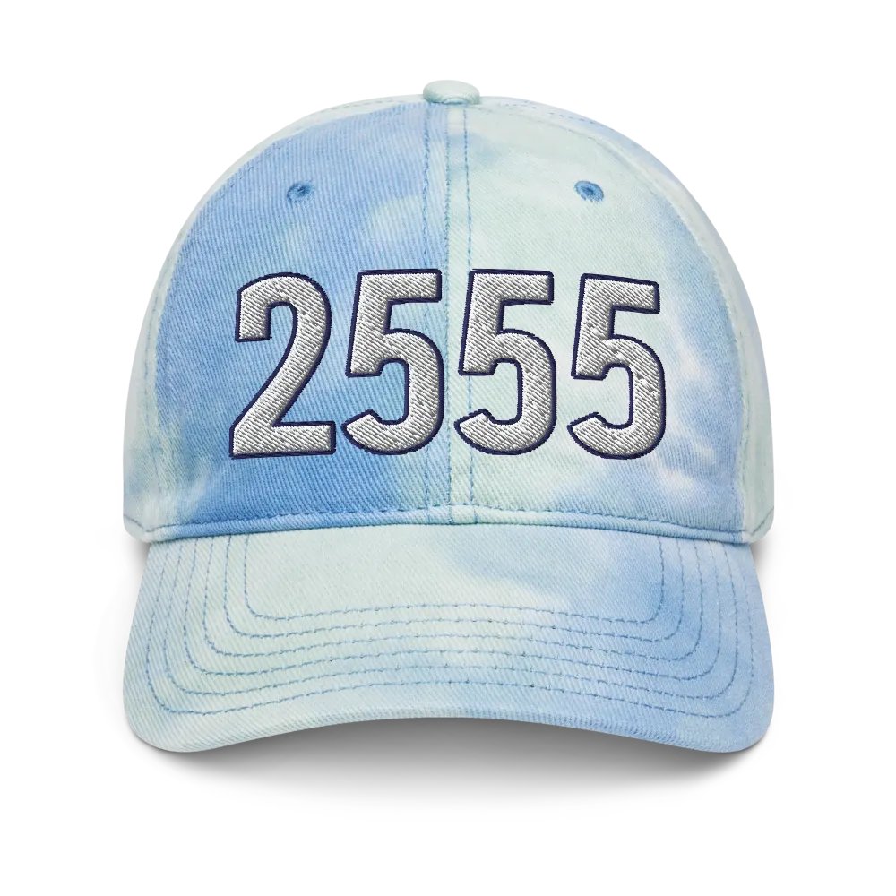 2555 Tie-Dye Dad Hat product image (16)