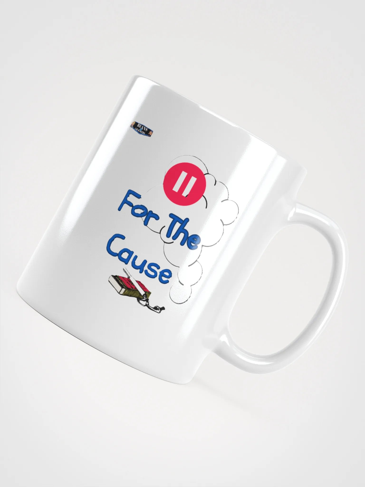 Cause-Pause Cloud Mug product image (10)