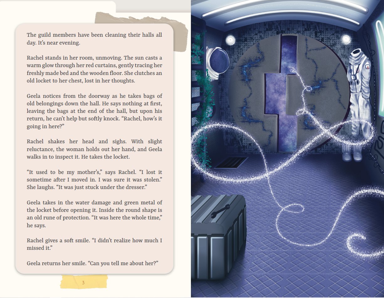 (Digital) Clean Spirit: A cooperative tabletop RPG for 3-5 people product image (5)