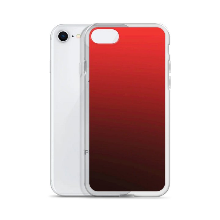 Crimson Gradient iPhone® Case product image (55)