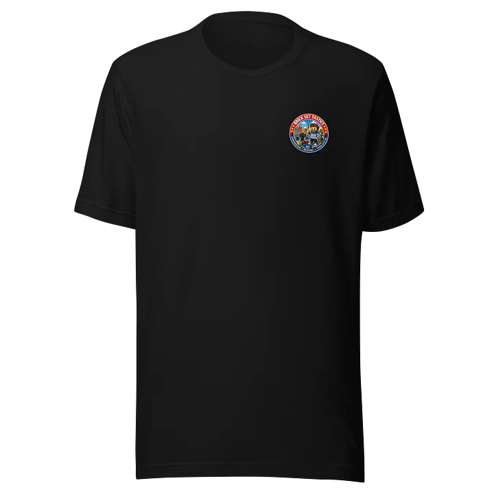 Bricksettastics T-shirt vrouw product image (1)