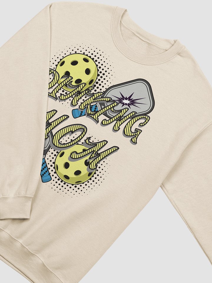 Dinking Mom Pickleball Fitness Sweatshirt product image (20)