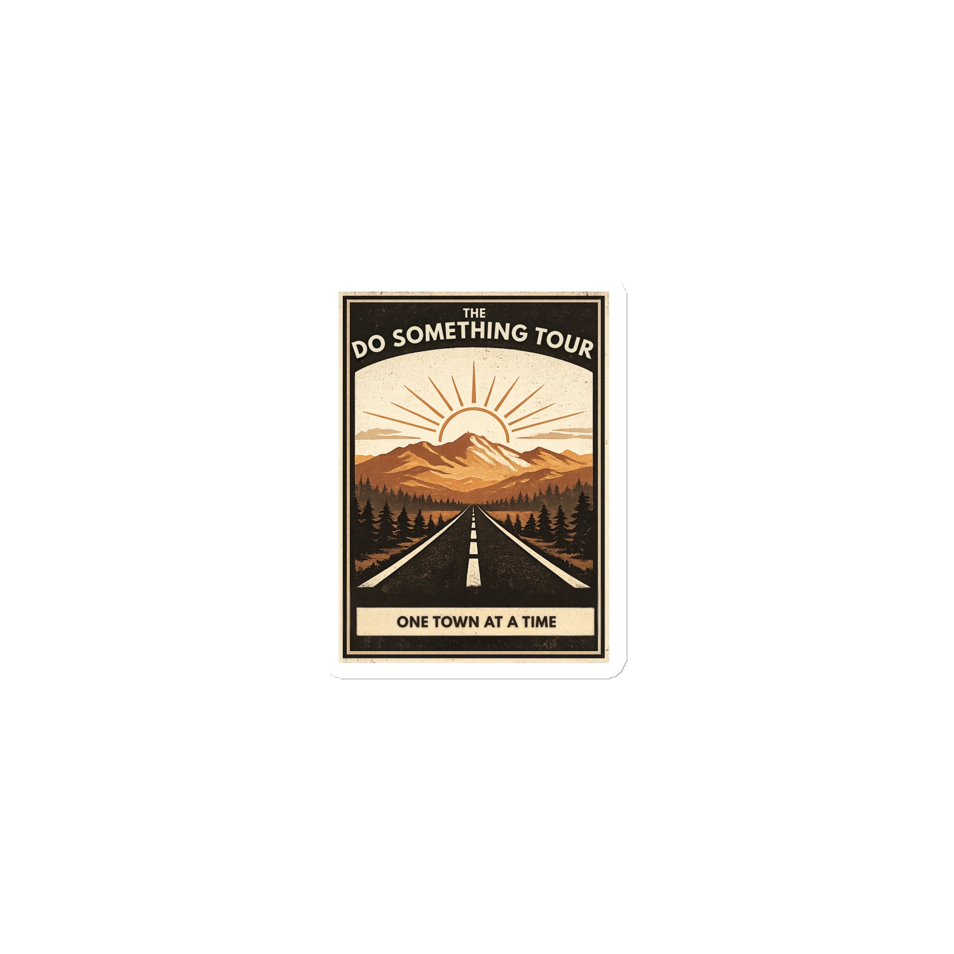 Do Something Tour Magnet product image (1)