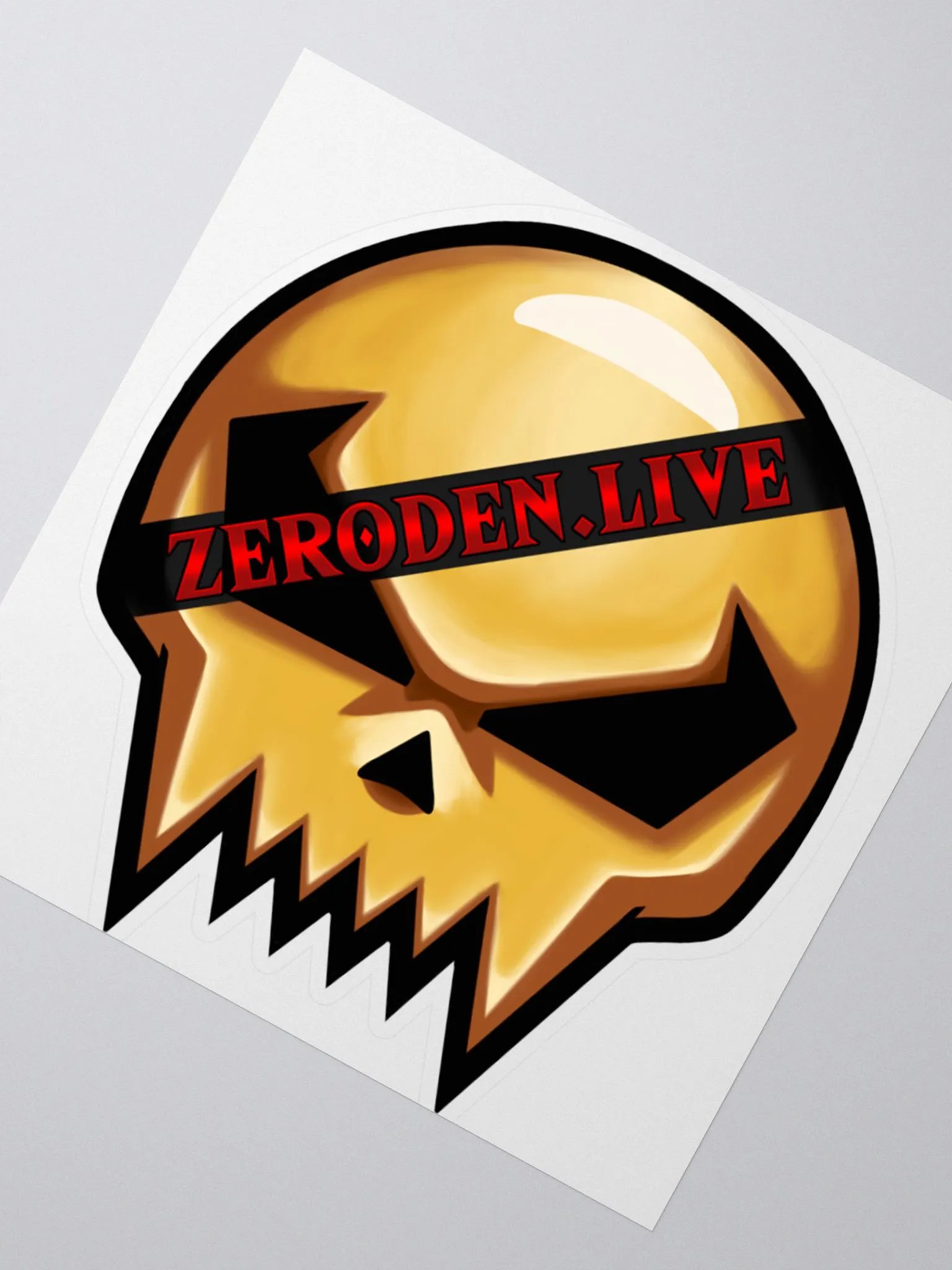 Skull Man Sticker product image (5)