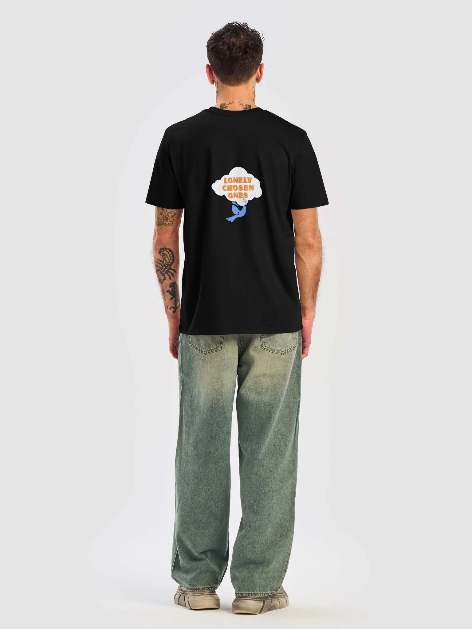 LONELY CHOSEN TEE (MEN) product image (8)