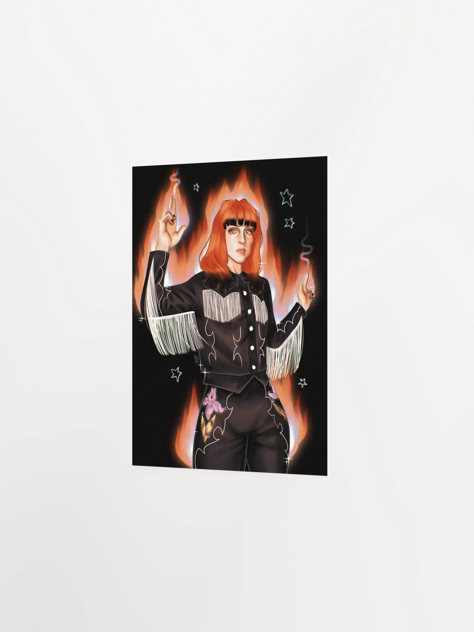 cowboy williams print! product image (5)
