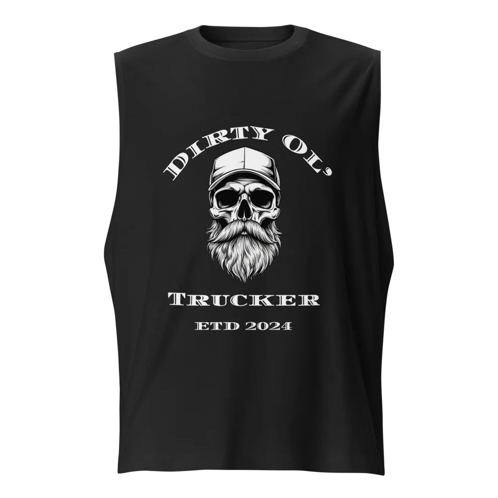 Dirty Ol' Trucker Muscle Sleeveless product image (1)