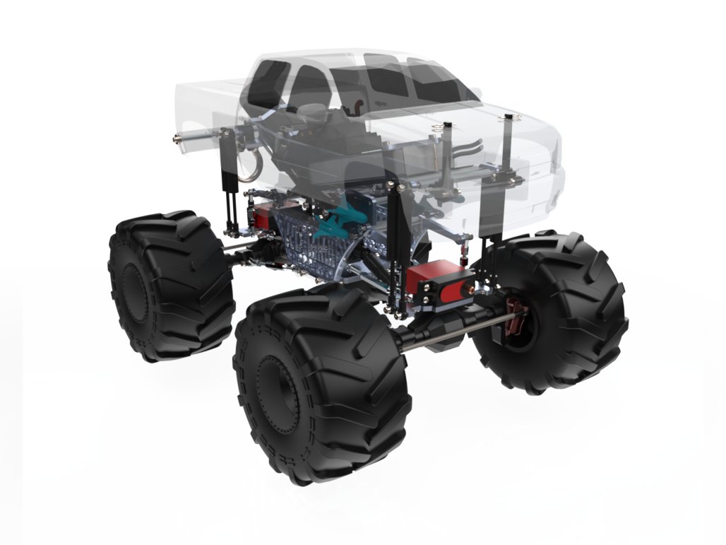 RC MONSTERTRUCK | digital diy project product image (2)