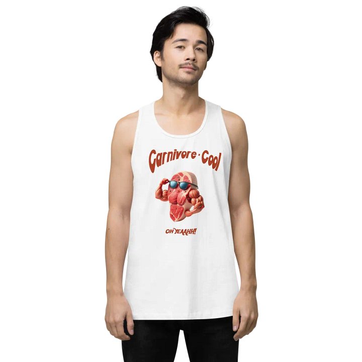 Carnivore-Cool Premium Tank Top product image (1)