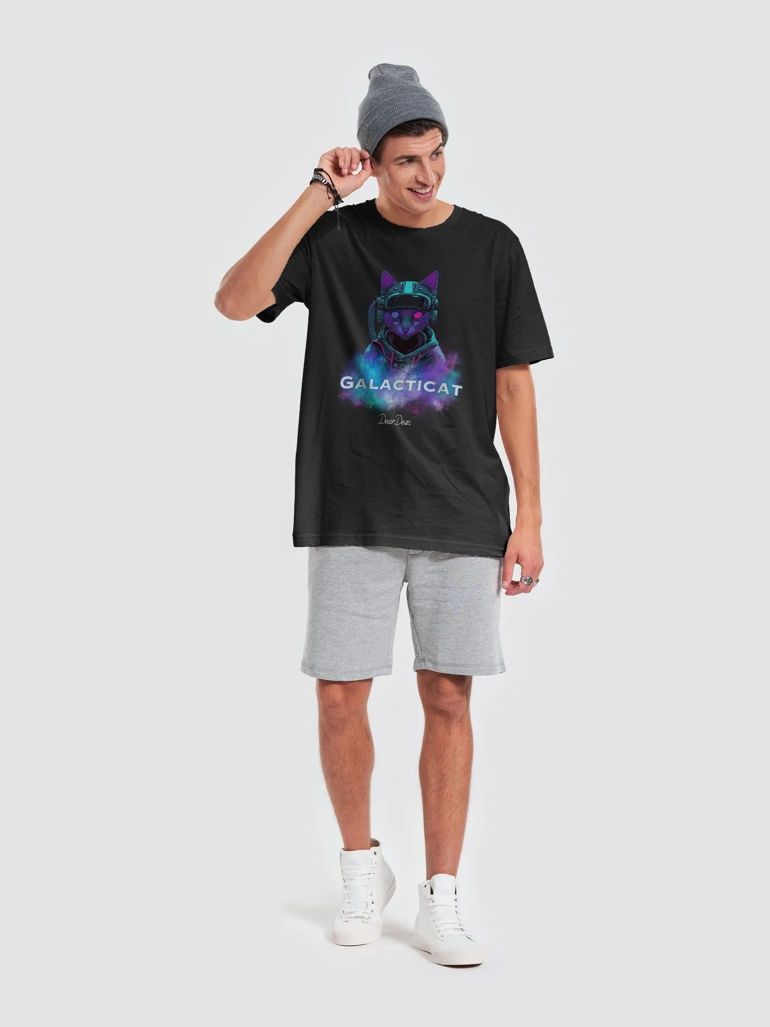 Galacticat T-shirt product image (6)