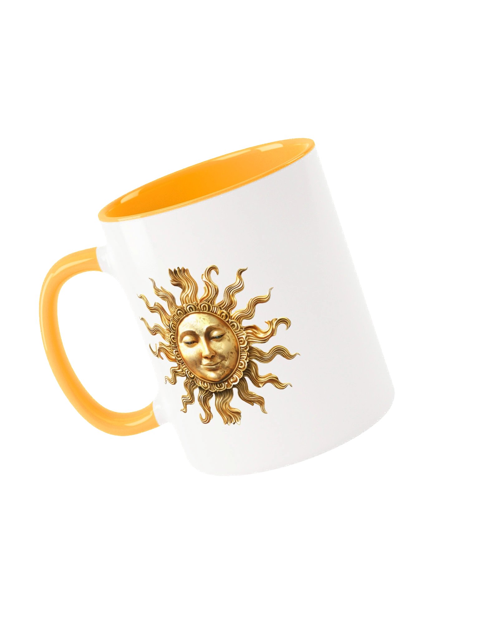 Smiling Sun Ceramic Mug product image (3)