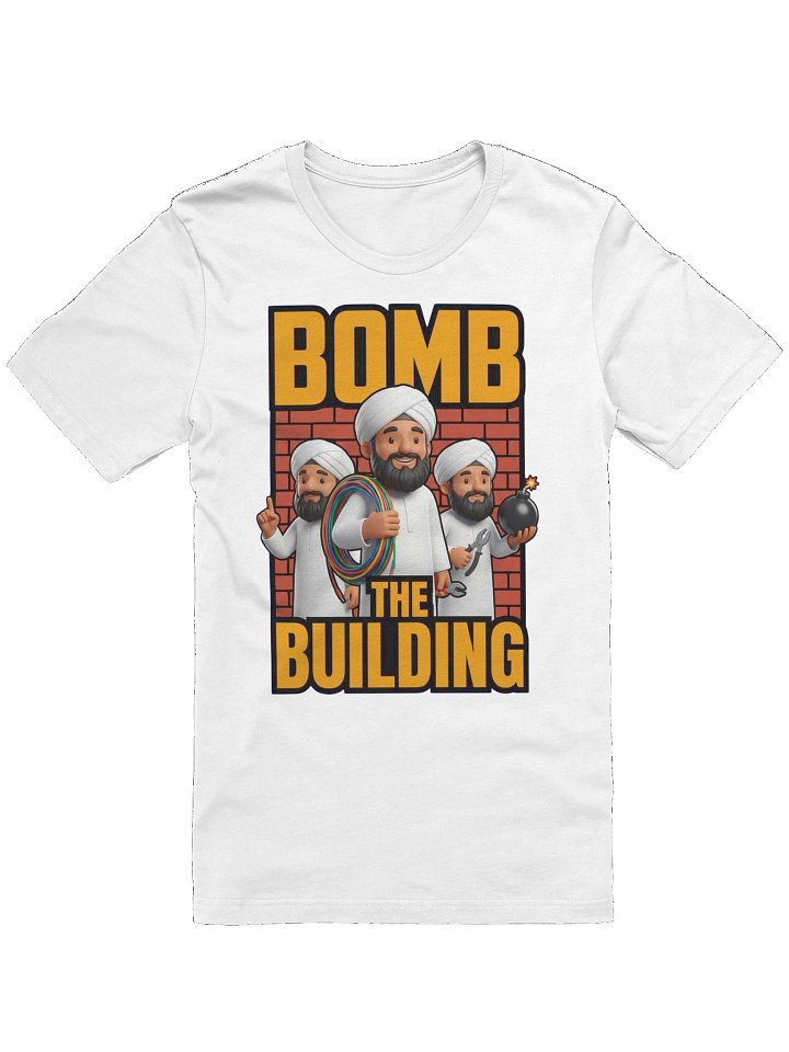 Bomb The Building tshirt product image (97)